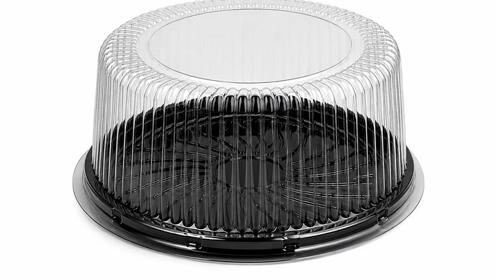 Envase para Torta Alta Base Negra 1