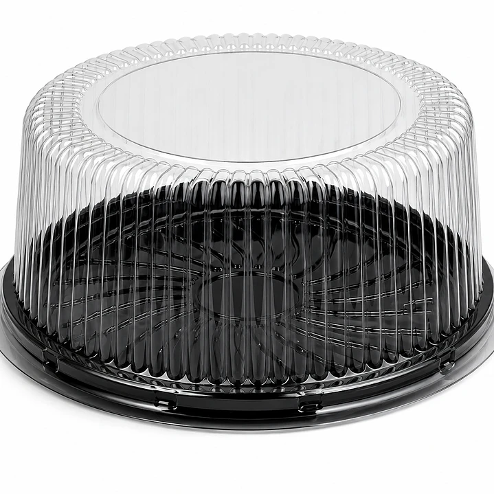 Envase para Torta Alta Base Negra 1