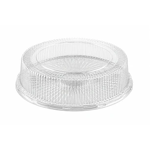 Envase Torta Jumbo PET Tapa Baja 4 kg
