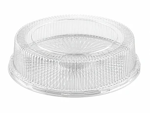 Envase Torta Jumbo PET Tapa Baja 4 kg