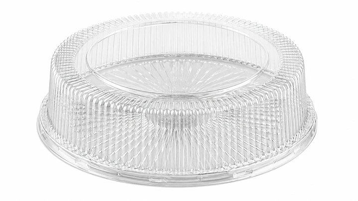 Envase Torta Jumbo PET Tapa Baja 4 kg 1