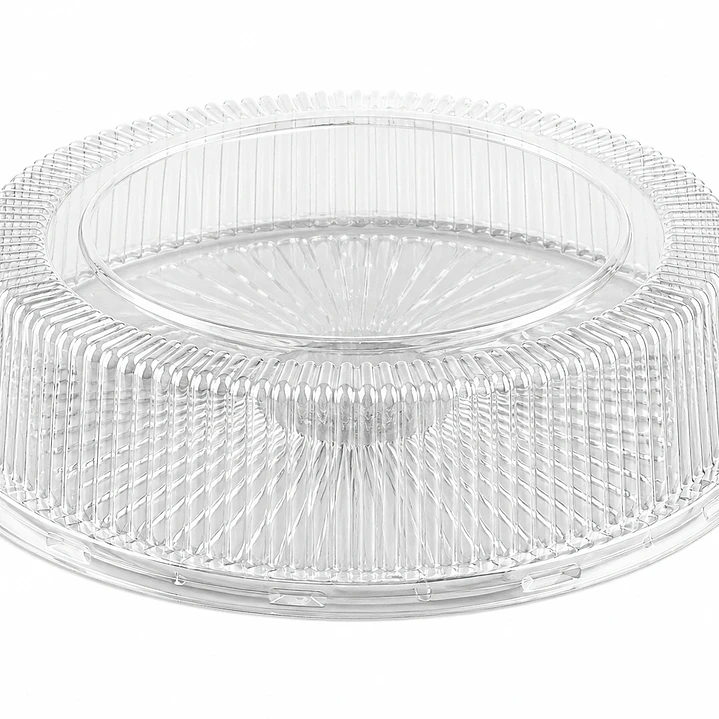 Envase Torta Jumbo PET Tapa Baja 4 kg 1