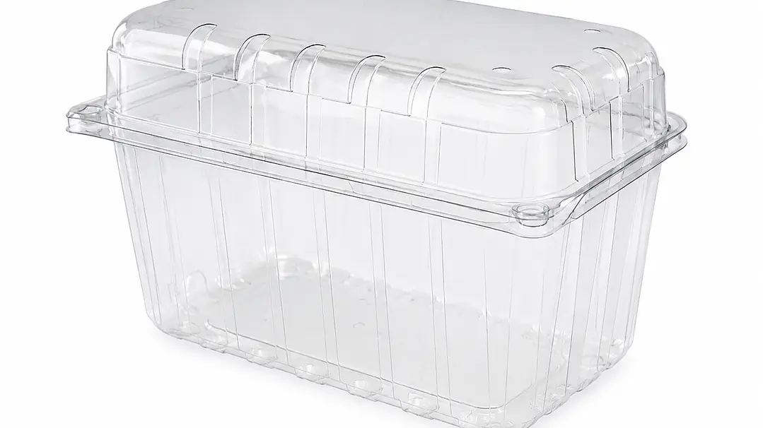 Clamshell PET 1 kg Transparente 1
