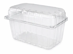 Clamshell PET 1 kg Transparente