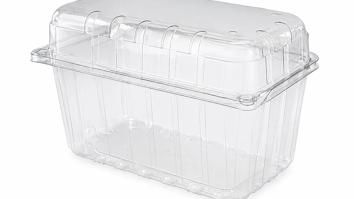 Clamshell PET 1 kg Transparente 1