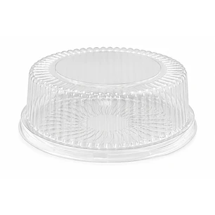 Envase Torta Jumbo PET Tapa Alta 4 kg