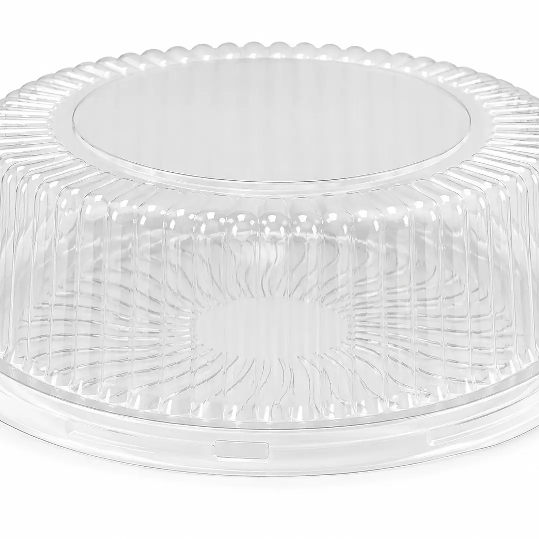 Envase Torta Jumbo PET Tapa Alta 4 kg 1