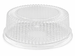 Envase Torta Jumbo PET Tapa Alta 4 kg