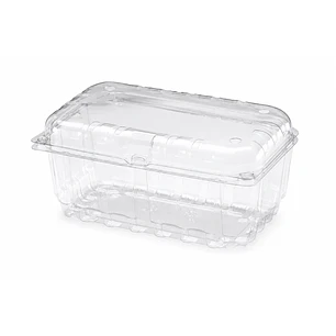 Clamshell PET 500 g Transparente