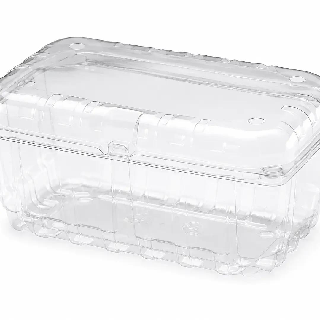 Clamshell PET 500 g Transparente 1
