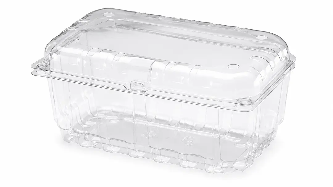 Clamshell PET 500 g Transparente 1