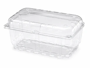 Clamshell PET 500 g Transparente