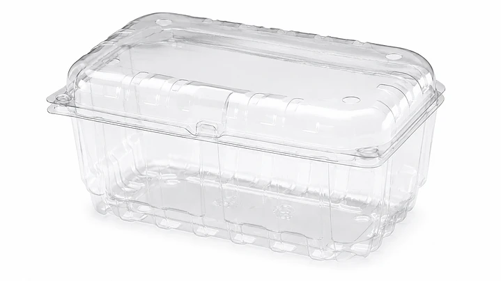 Clamshell PET 500 g Transparente 1