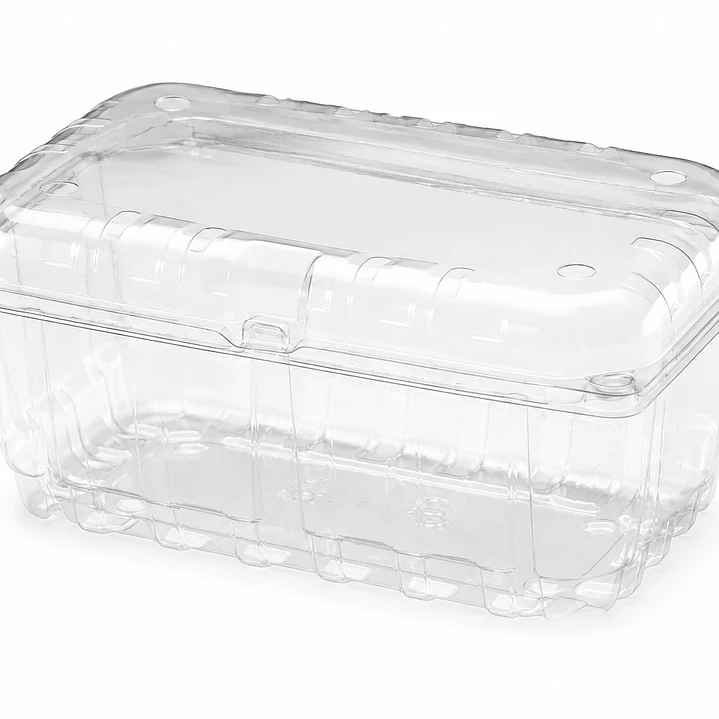 Clamshell PET 500 g Transparente 1
