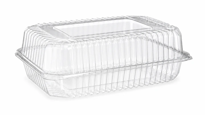 Envase Multiuso Rectangular PET 217×147 × 68 mm 1