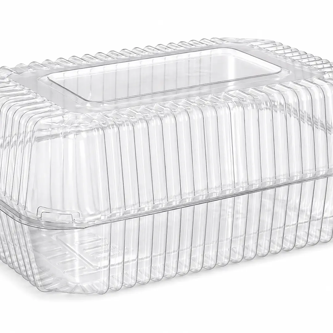 Envase Multiuso Rectangular PET 217×147×96 mm 1