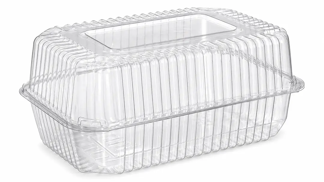 Envase Multiuso Rectangular PET 217×147×96 mm 1