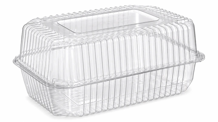 Envase Multiuso Rectangular PET 217×147×96 mm 1