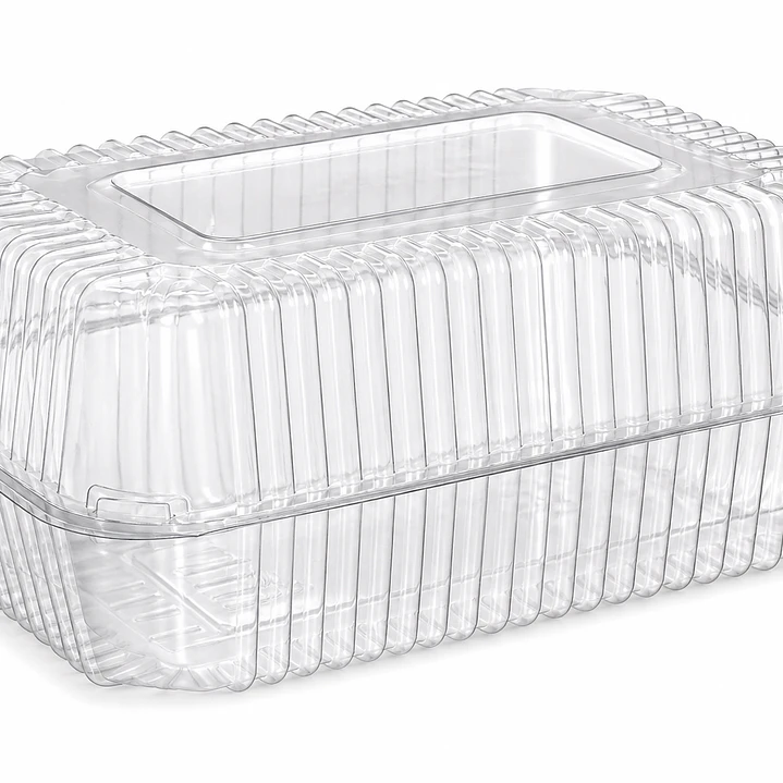 Envase Multiuso Rectangular PET 217×147×96 mm 1