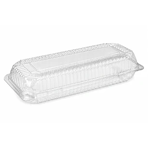 Envase Sushi PET para 2 Rolls