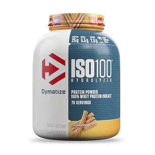 ISO 100 Dymatize 5 lb Cinnamon Churro