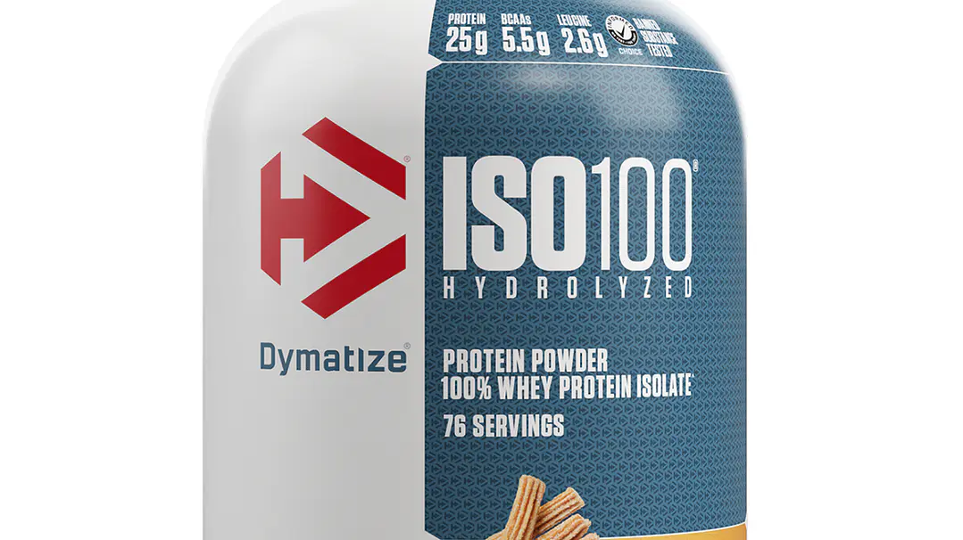 ISO 100 Dymatize 5 lb Cinnamon Churro 1