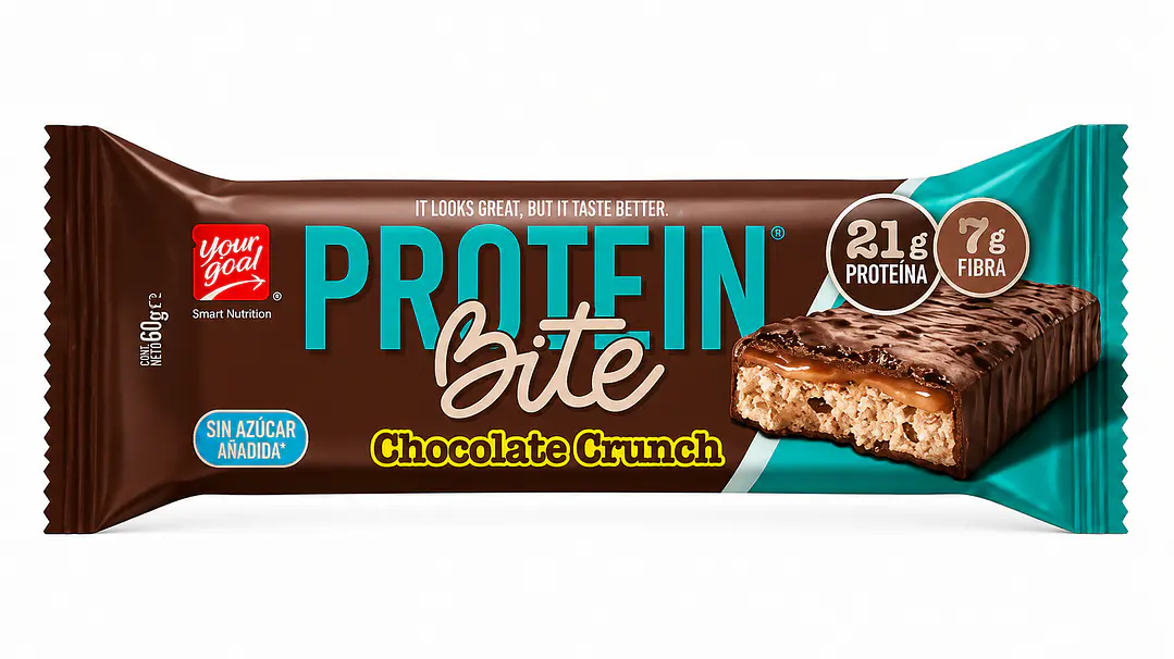 Protein Bite Chocolate Crunch 60 g – Your Goal 1