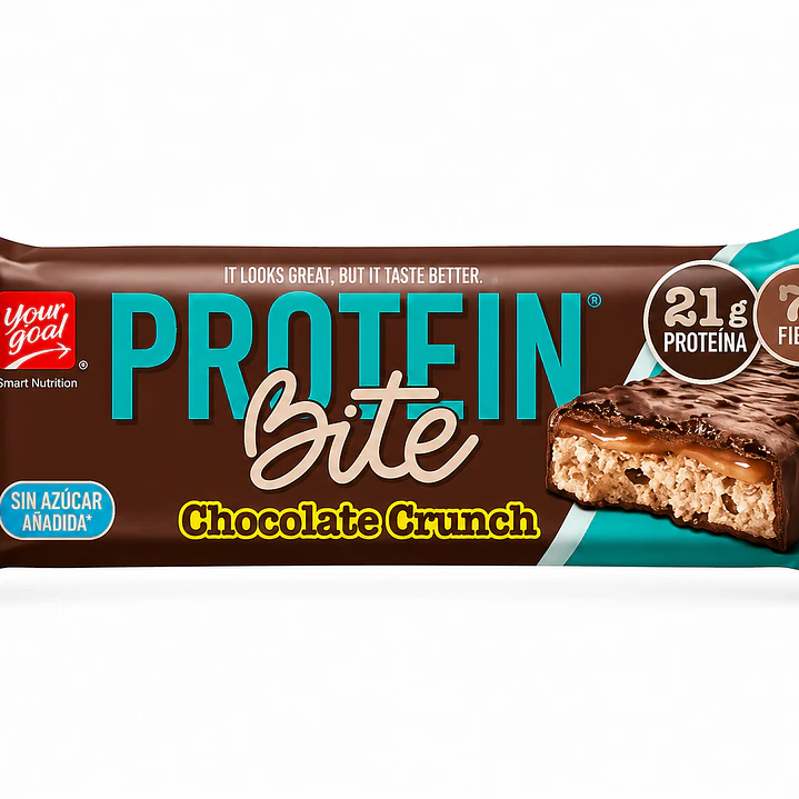 Protein Bite Chocolate Crunch 60 g – Your Goal 1