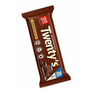 Twenty's Chocolate Brownie 60 g – Your Goal