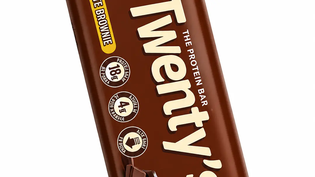 Twenty's Chocolate Brownie 60 g – Your Goal 1