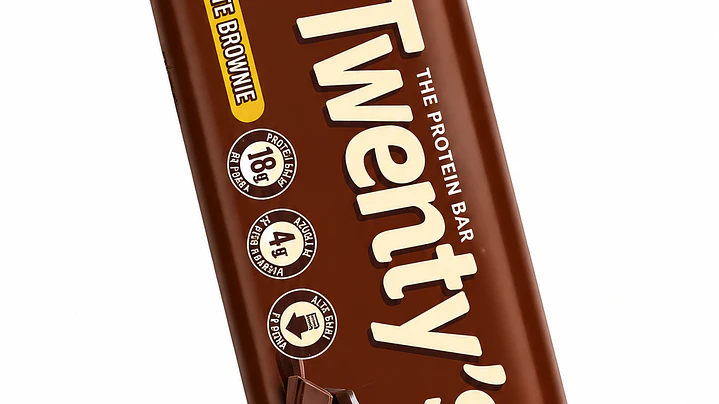 Twenty's Chocolate Brownie 60 g – Your Goal 1