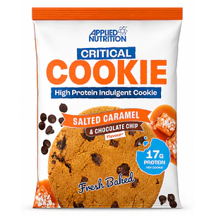 Critical Cookie Caramel y Chocolate Chip – Galleta Proteica