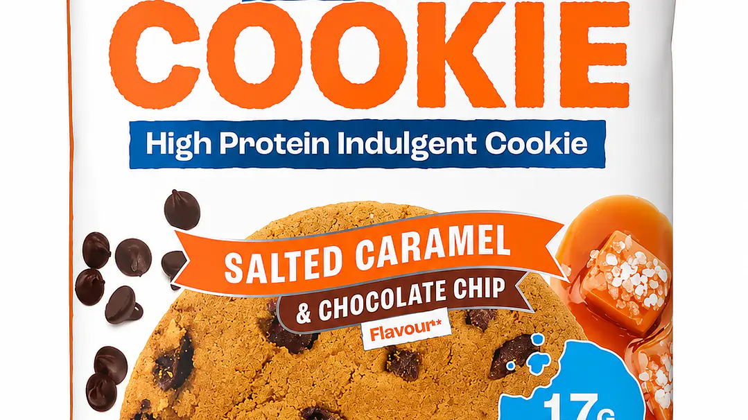 Critical Cookie Caramel y Chocolate Chip – Galleta Proteica 1