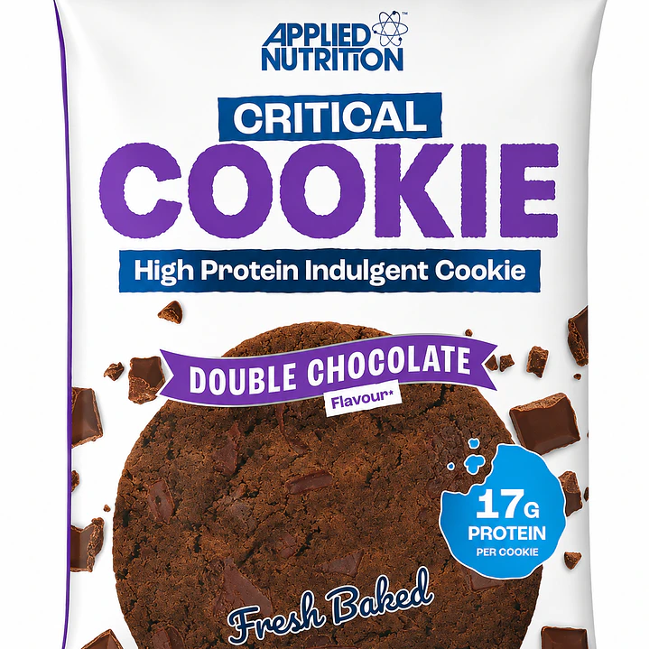 Critical Cookie Double Chocolate – Galleta Proteica 1