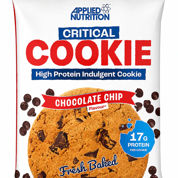 Critical Cookie Chocolate Chip – Galleta Proteica 1