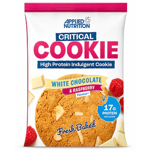 Critical Cookie Raspberry – Galleta Proteica