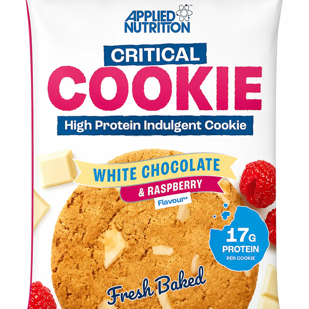 Critical Cookie Raspberry – Galleta Proteica 1