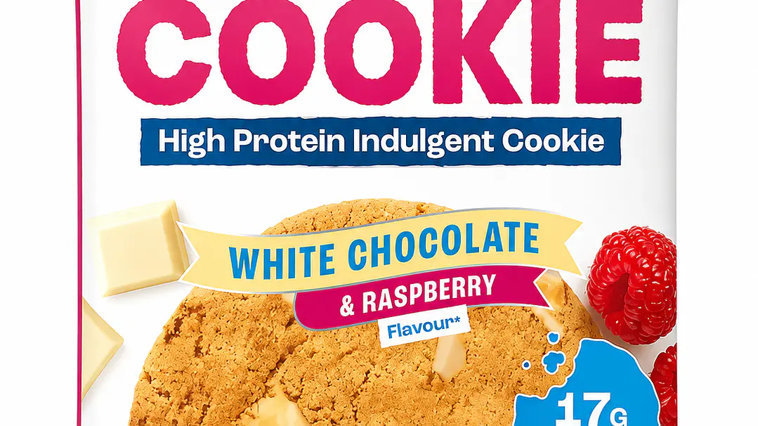Critical Cookie Raspberry – Galleta Proteica 1
