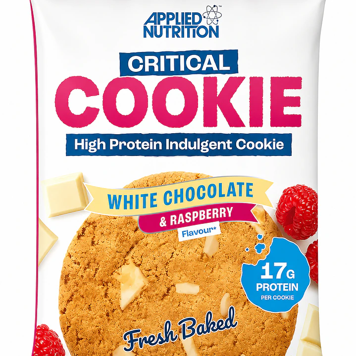 Critical Cookie Raspberry – Galleta Proteica 1