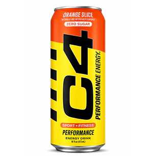 C4 Smart Energy Orange Slice 473 ml