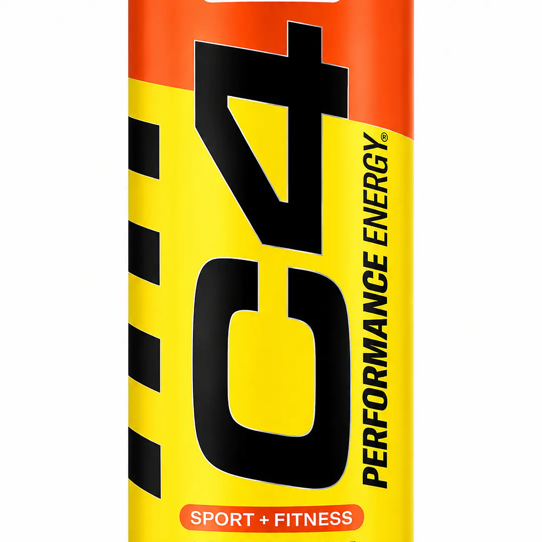 C4 Smart Energy Orange Slice 473 ml 1