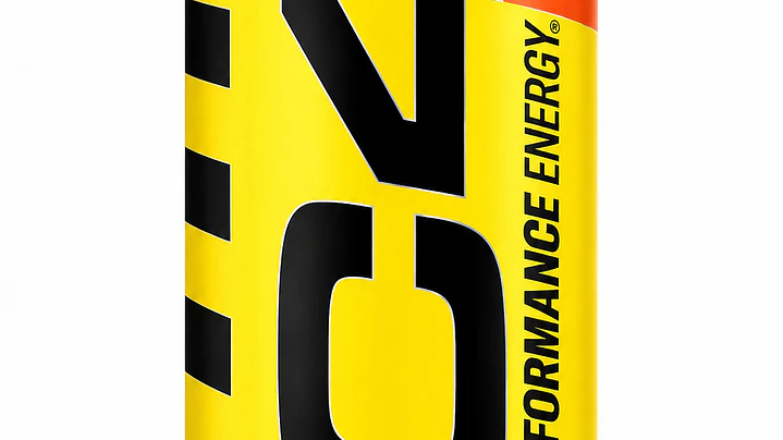 C4 Smart Energy Orange Slice 473 ml 1
