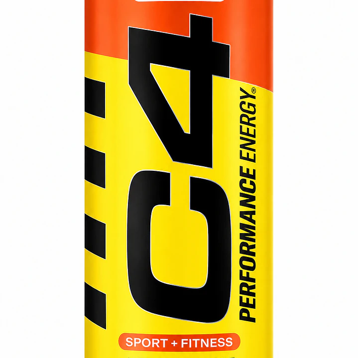 C4 Smart Energy Orange Slice 473 ml 1