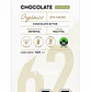 Chocolate Sin Azúcar 62% Cacao Orgánico Manare 100 g - Miniatura 1