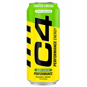 C4 Performance Energy Twisted Limeade 473 ml