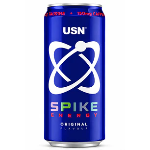 Bebida Energética Spike Energy Original USN 500 ml