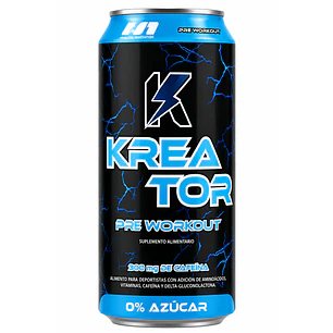 Pre Entreno Kreator Ready To Drink 473 ml