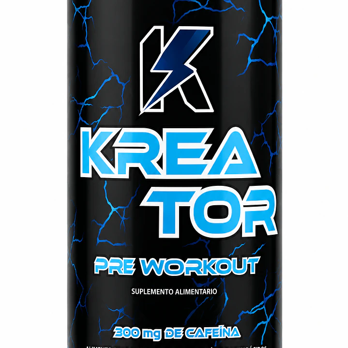 Pre Entreno Kreator Ready To Drink 473 ml 1