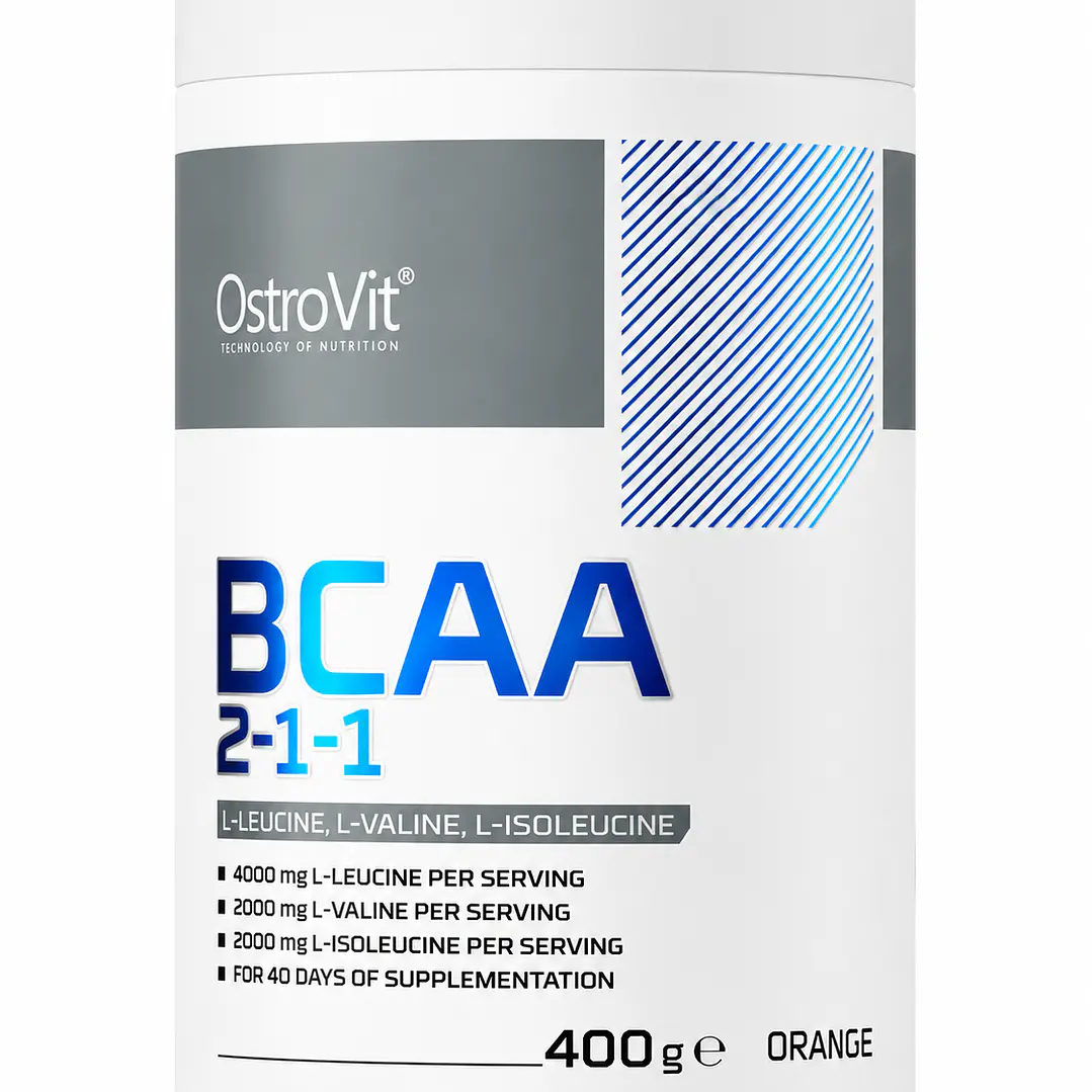 OstroVit BCAA 2:1:1 400 g Orange 1
