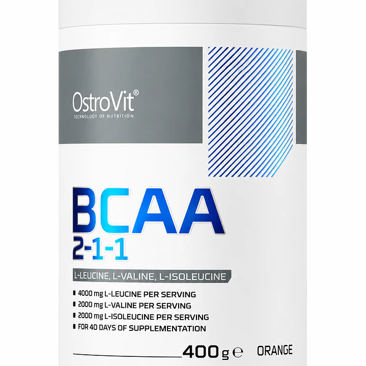 OstroVit BCAA 2:1:1 400 g Orange 1